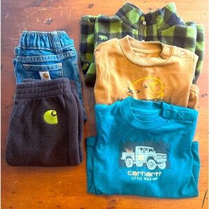 COPY - Carhartt 9mo Baby Boy Bundle